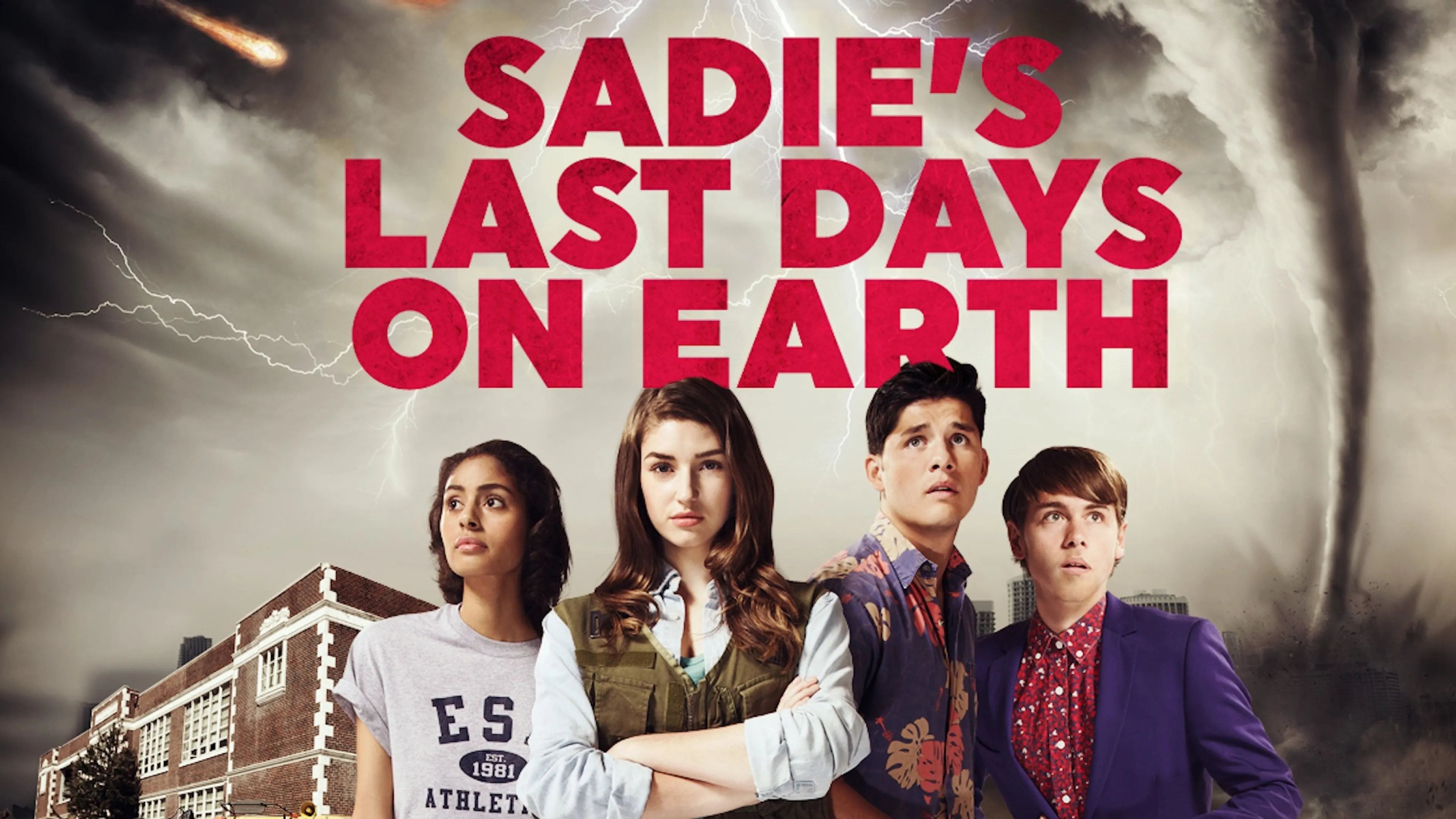 Sadie's Last Days On Earth poster